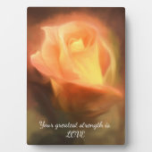 Photo Plaque de table Words of Wisdom avec Easel (Devant)
