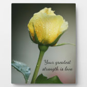 Photo Plaque de table Words of Wisdom avec Easel (Devant)