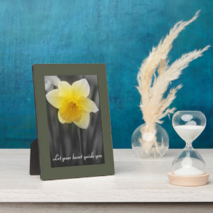 Photo Plaque de table Words of Wisdom avec Easel