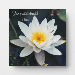Photo Plaque de table Words of Wisdom avec Easel