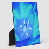 Photo Plaque de tulipe bleu clair (Côté)