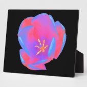 Photo Plaque de tulipe fluorescente (Côté)