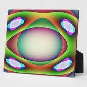 Photo Plaque de vaisseau spatial Alien (Côté)