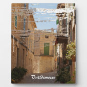 Photo Plaque de Valldemossa (Devant)