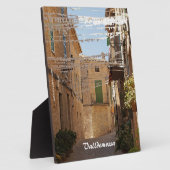 Photo Plaque de Valldemossa (Côté)