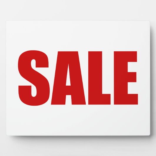 PHOTO PLAQUE DE VENTE (Devant)