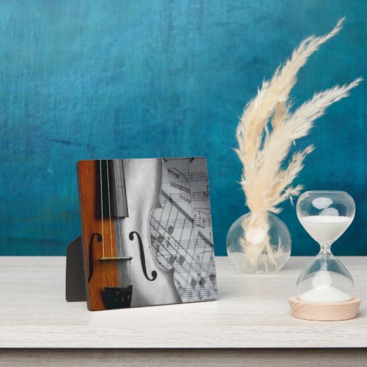 Photo Plaque de violon (Insitu)