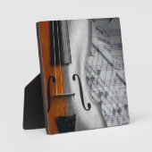Photo Plaque de violon (Recto)