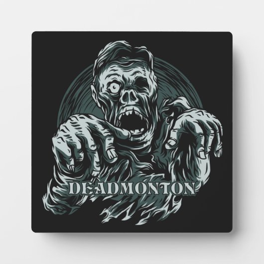 Photo Plaque DEADMONTON (Devant)