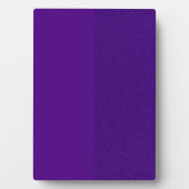 Photo Plaque d'Easel violet de Matte et Parties scintill (Devant)
