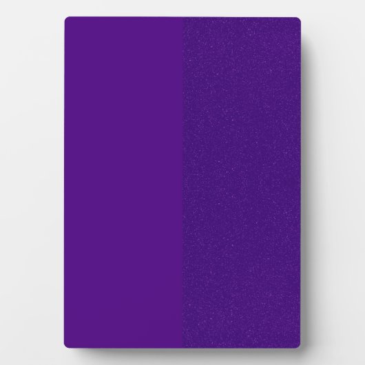 Photo Plaque d'Easel violet de Matte et Parties scintill (Devant)