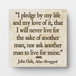 Photo Plaque d'engagement de Galt