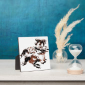 Photo Plaque des Chevaux sauvages (Insitu)