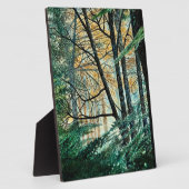 Photo Plaque - "Dessin près" (Côté)