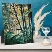 Photo Plaque - "Dessin près" (Côté)