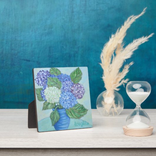 Photo Plaque d'Hydrangea (Insitu)