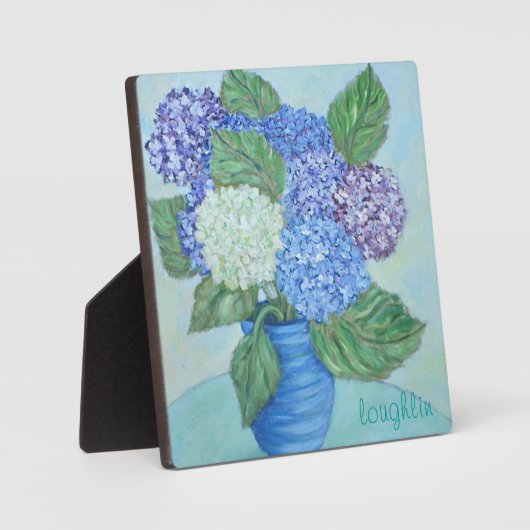 Photo Plaque d'Hydrangea (Recto)