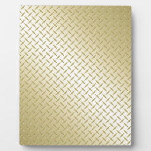 Photo Plaque diamant d'or