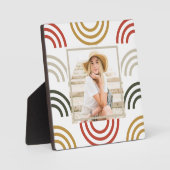 Photo Plaque d'impression en acrylique Rainbow (Recto)