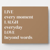 Photo Plaque d'inspiration (Devant)