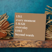 Photo Plaque d'inspiration (Côté)