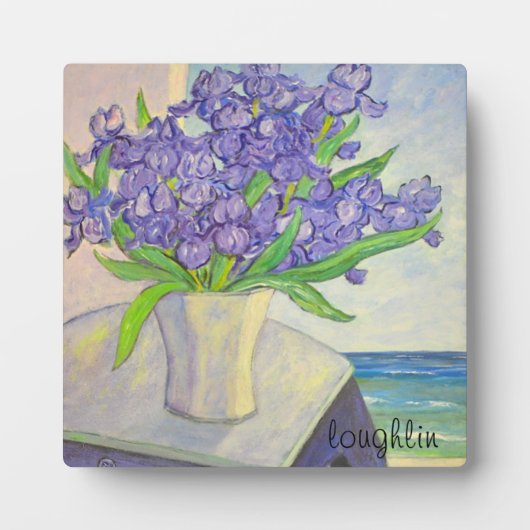 Photo Plaque d'Iris (Devant)