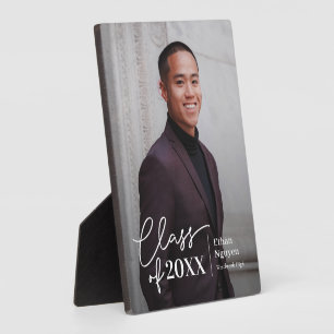 Photo Plaque d'obtention d'un diplôme de COULEUR ÉDITABL