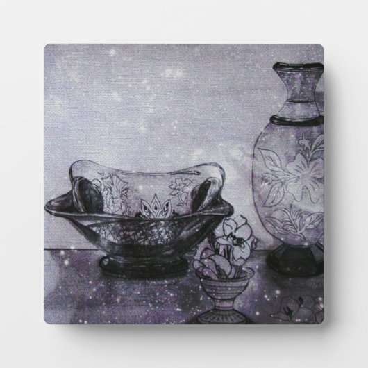 Photo Plaque d'orchidée délicate (Devant)