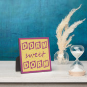 Photo Plaque "Dorm Sweet Dorm" (Insitu)