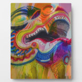 Photo Plaque Dragon Head (Devant)