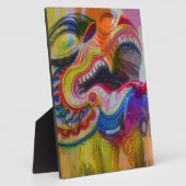 Photo Plaque Dragon Head (Côté)