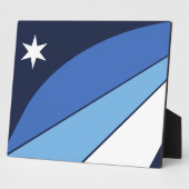 Photo Plaque drapeau de Columbia City (Côté)