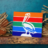 Photo Plaque Drapeau De Saint-Pétersbourg (Côté)