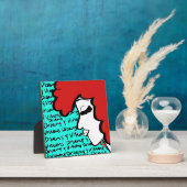 Photo Plaque Dreams & Visions avec Easel (Insitu)