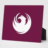 Photo Plaque du drapeau de la ville de Phoenix (Côté)