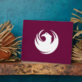 Photo Plaque du drapeau de la ville de Phoenix (Côté)