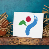 Photo Plaque du drapeau de Séoul (Côté)