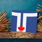 Photo Plaque du drapeau de Toronto (Côté)