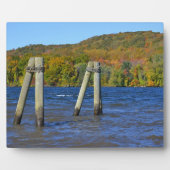 Photo Plaque du fleuve Connecticut (Devant)