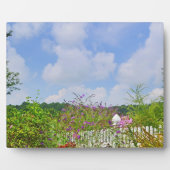 Photo Plaque du jardin (Devant)
