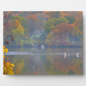 Photo Plaque du matin d'automne (Devant)