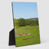 Photo Plaque du parc Rheinaue (Côté)