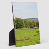 Photo Plaque du parc Rheinaue (Côté)