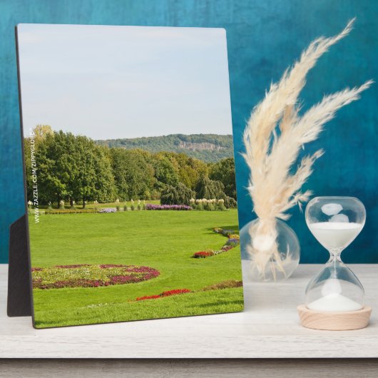 Photo Plaque du parc Rheinaue (Côté)