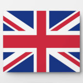 Photo Plaque du pavillon du Royaume-Uni (Devant)