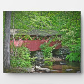 Photo Plaque du pont couvert (Devant)