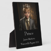 Photo Plaque du Prince Pageant (Côté)