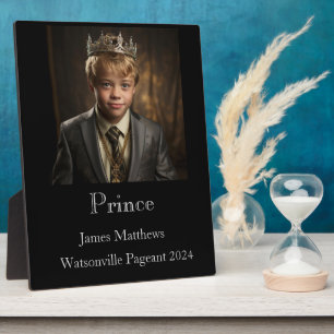 Photo Plaque du Prince Pageant