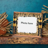 Photo Plaque égyptienne (Côté)
