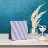 Photo Plaque en papier-peint violet avec Easel (Insitu)